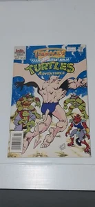 Archie Comics Teenage Mutant Ninja Turtles Adventures No.56 FREE POSTAGE* - Foto 1 di 2