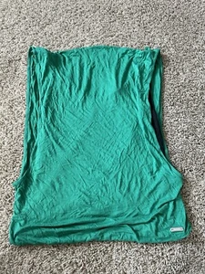 Bench Green Black Crowl Neck Work Out Tank Sleeveless Size Small Pull Over - Picture 1 of 13