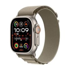 Apple Watch Ultra 2 [GPS + Cellular 49mm] Smartwatch with Rugged Titanium Case &