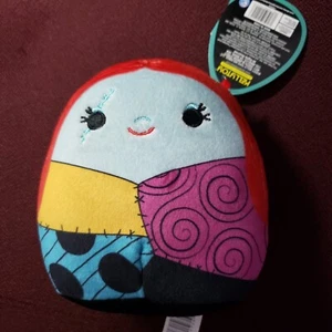 The Nightmare Before Christmas Sally Squishmallows Disney Kelly Toys Valentine G - Picture 1 of 9