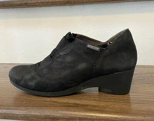 Mephisto Women’s Size 8.5 Air Relax Shoes Black Genuine Leather Pumps - Picture 1 of 9