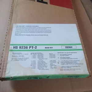Fel-pro HS 9236 PT 2 Head Set Gaskets 20362 Ships Fast - Picture 1 of 3