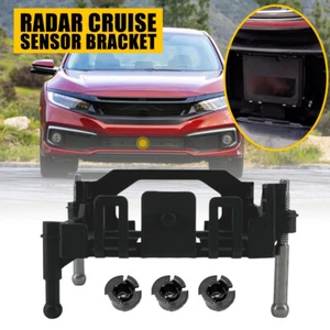 Radar Cruise Sensor Bracket w/3 Clip Alignment Bolt For 2018-2021 Honda CRV EAW - Picture 1 of 10