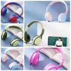 Headworn Wired Headset Cellular Computer Universal Folding Style Game Earphone