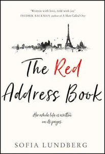 The Red Address Book: International f... By Lundberg, Sofia, paperback,Excellent - Picture 1 of 1
