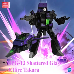 Figura de acción Transformers MPG-13 Shattered Glass Jetfire Takara nueva en stock - Imagen 1 de 4