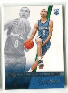 Tarjeta de novato 2014-15 Prestige Zach LaVine RC #172 T-WOLVES BULLS - Imagen 1 de 1