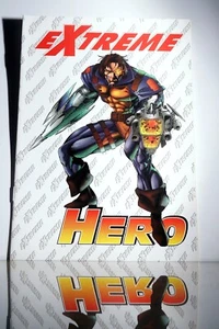 Extreme Hero #1 Studios 1994 Hero Illustrated Special Comic Feat. Cibrido - Foto 1 di 8