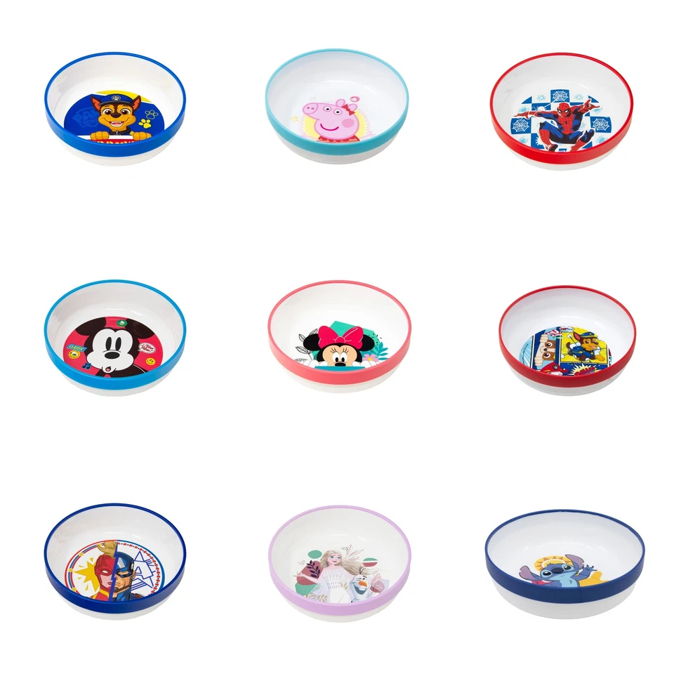 Baby Schüssel rutschfest Kinder Brei Schale Müslischale Beikost Bowl Teller tief - Bild 1 von 2