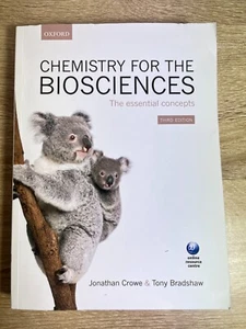 Chemistry for the Biosciences (3rd Ed) by Jonathan Crowe & Tony Bradshaw - Picture 1 of 6