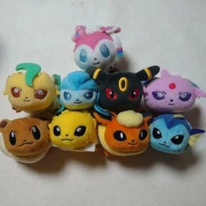 Pokémon TENI-NORU KORORIN FREUNDE Eeveelutions 9 Stück Plüsch - Bild 1 von 1