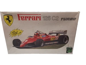 PROTAR Ferrari 126 C2 Turbo Protar No. 194 1:24 - Bild 1 von 12