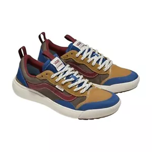 Mens Vans Mte Ultrarange Exo Se Mesh Blue/ Multi Lace Up Shoes - Picture 1 of 7