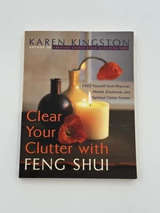 Clear Your Clutter With Feng Shui - By Karen Kingston - Paperback Book - Picture 1 of 8