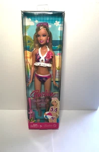 New Barbie Surf's-Up Beach Barbie Doll 2007 Mattel L9544 - Picture 1 of 5