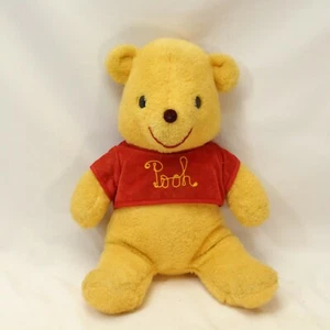 Peluche Pooh Walt Disney Productions California Peluche 15” Vintage - Foto 1 di 9