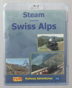 Steam Across The Swiss Alps (Blu Ray) Railway Blu Ray ~ TVP Blu Ray - Picture 1 of 3