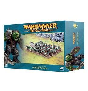 Orc Boyz Mob Goblin Tribes Warhammer Old World PREORDER 5/4 WBGames