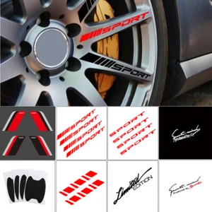 Sports Racing Stickers Car Reflective Window Bumper Vinyl Decal Car Accessories - Bild 1 von 36