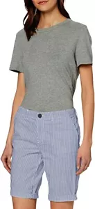 Superdry Holiday City Chino Short [Size XS // S] Women Blue White New & OVP - Picture 1 of 1
