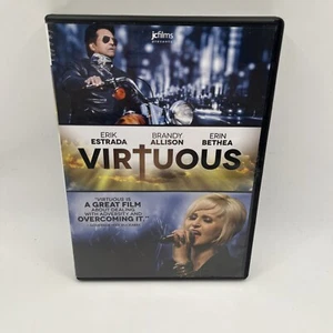DVD Virtuoso Brandy Allison RARO Erik Estrada Christian PUBLICACIÓN GRATUITA 2014 - Imagen 1 de 3