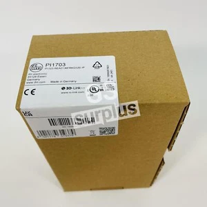 NEW IFM PI-025-REA01-MFRKG/US/ /P / PI1703 SENSOR - Picture 1 of 2