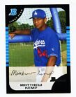 2005 Bowman Matthew Kemp FY Rookie Card #273, Los Angeles Dodgers. rookie card picture