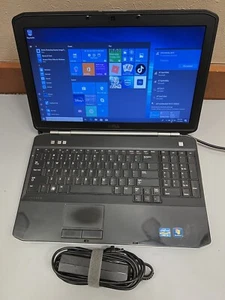 Dell Latitude E5520 Intel Core i3-2350 2.30GHz 4GB RAM 320GB HDD WEBCAM Win 10 - Picture 1 of 11