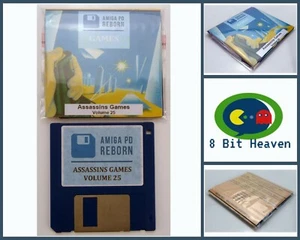 ASSASSINS GAMES VOLUME 25 FOR AMIGA 500/500+/600/1200 - AMIGA PUBLIC DOMAIN PD - Picture 1 of 7