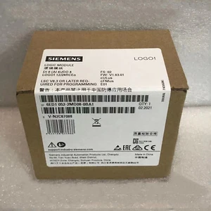 NEW SIEMENS 6ED1052-2MD08-0BA1 PLC programmable controller 1 year warranty - Picture 1 of 2