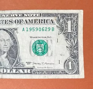 1959 June 29 (A 19590629 B) Birthday Note $1 One Dollar Bill - Picture 1 of 3