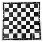 Plastic Outdoor International Chess Set Game With Foldable Chessboard GF0