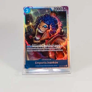 OP02-051 Emporio.Ivankov (051) English One Piece Card Game - Picture 1 of 1