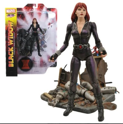 Diamond/Marvel Select Black Widow Edición Especial Coleccionista Nuevo en Caja Foto 1 de 4