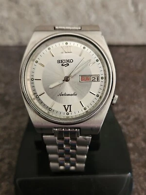 Reloj Automático Vintage SEIKO Seiko 5. Modelo 7009-8761 Automático Día Fecha. Foto 1 de 4