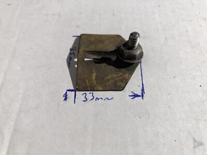 Holden Trim / Molding Steel Retainer Clip And Nut 60’s 70’s HK HT HG ? - Picture 1 of 5