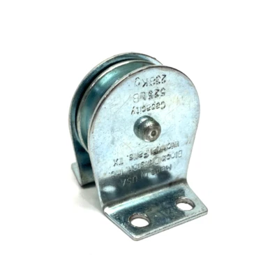 Block Division 4Jx65 Wire/Rope Pulley Block 3/16" Max Size 525lbs Capacity - Image 1 of 4