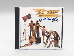Greatest Hits by ZZ Top Music Rock CD, 1992 Clean Tested - Imagen 1 de 5