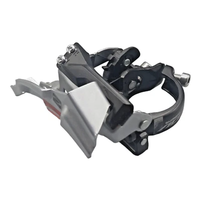 Desviador FD-M3000 Ts Shimano Acera 3x9-fach 34,9 MM Abrazadera Tief Negro - Neu - Imagen 1 de 4