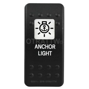 OTRATTW Carling Technologies Contura II solo basculante, LUZ DE ANCLAJE, LENTE BLANCA - Imagen 1 de 2