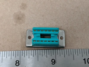 14-pin Panel Mount Socket AUGAT 314-AG6A-R 14pin 14P panel mount - Picture 1 of 1