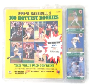 1990-91 MLB Baseball's 100 Hottest Rookies Value Pack by Score (Factory Sealed) - Bild 1 von 2