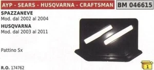 Skating Left Snowplow Ayp - Sears - Husqvarna - Craftsman - 174762 - Picture 1 of 1