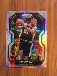 2020-21 Panini Prizm #30 Tim Duncan Hyper Prizm SP - Bild 1 von 2