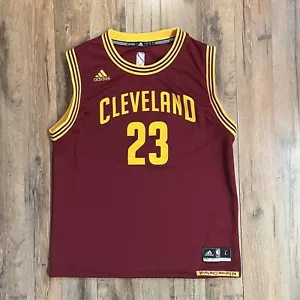 Camiseta Adidas Swingman Cleveland Cavaliers LeBron James #23 Niño Talla Juvenil Grande - Imagen 1 de 9