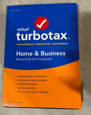 Intuit TurboTax Home & Business 2016 - Image 1 of 2