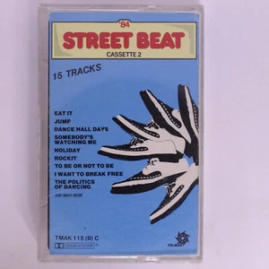 ORIGINAL 1984 STREET BEAT CASSETTE TAPE AUDIO MUSIC RETRO 1980s Cassette 2 - Picture 1 of 2