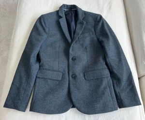 Crewcuts Ludlow Blazer Kinder Jungen Gr. 12 blau Wollmischung Jacke - Bild 1 von 3