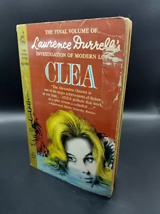 "Balthazar" & "Clea" by Lawrence Durrell Vintage Paperbacks - Picture 1 of 12