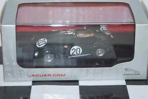 Ixo Jaguar XK120 (dealer box) C TYPE #20 Green Diecast 1:43 - Picture 1 of 7